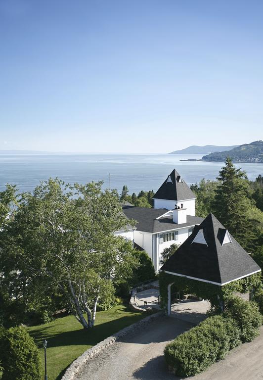 Relais & Chateaux Auberge La Pinsonniere La Malbaie Quarto foto